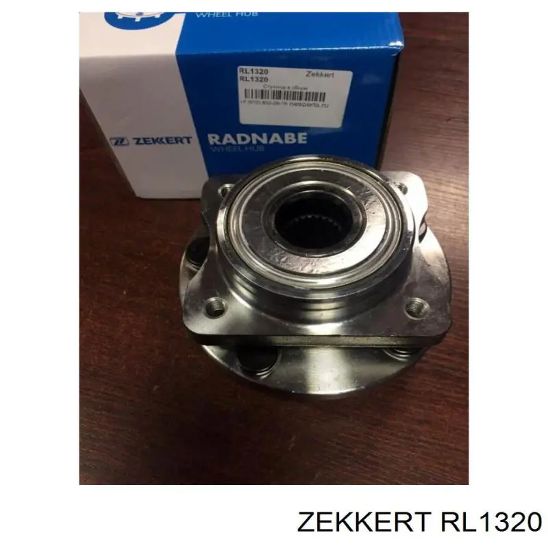 Ступица передняя RL1320 Zekkert