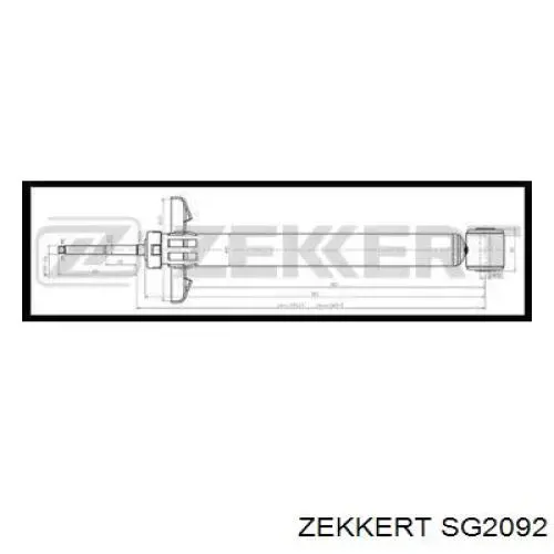 Амортизатор задний SG2092 Zekkert