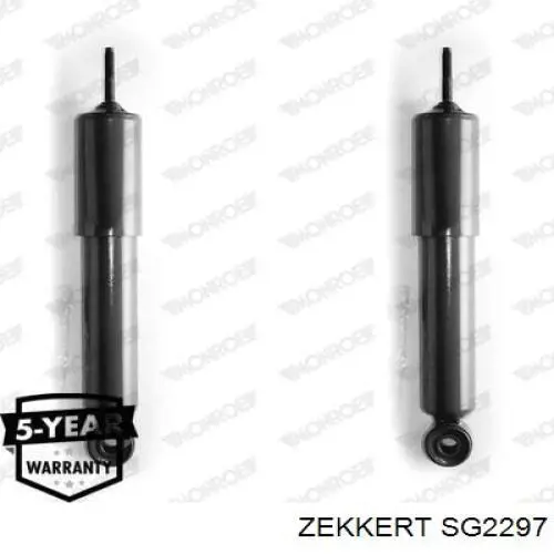 SG2297 Zekkert амортизатор передний
