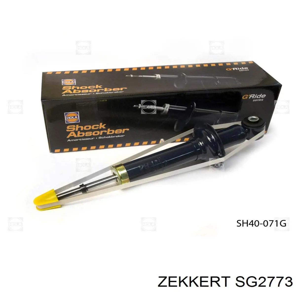 Стойка амортизатора задняя Zekkert SG2773 цена, от 27.64 USD