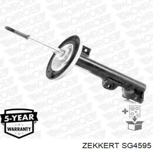 SG4595 Zekkert амортизатор передний