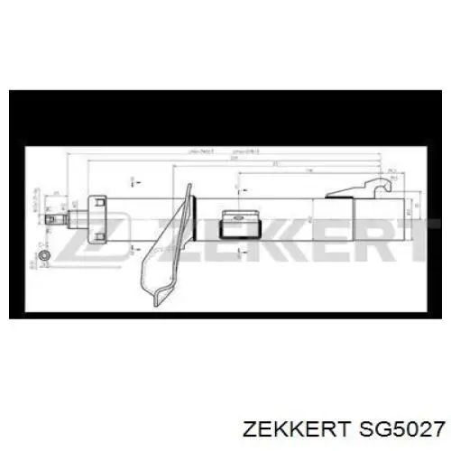 Амортизатор передний левый SG5027 Zekkert