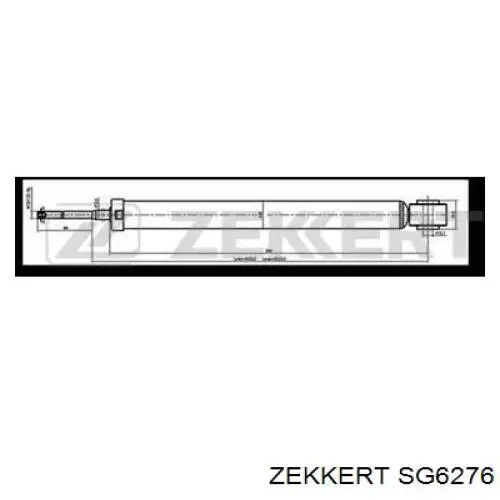 Амортизатор задний SG6276 Zekkert