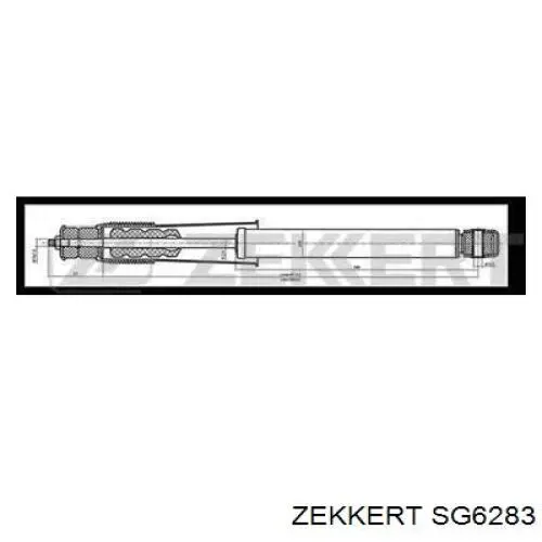 Амортизатор передний SG6283 Zekkert