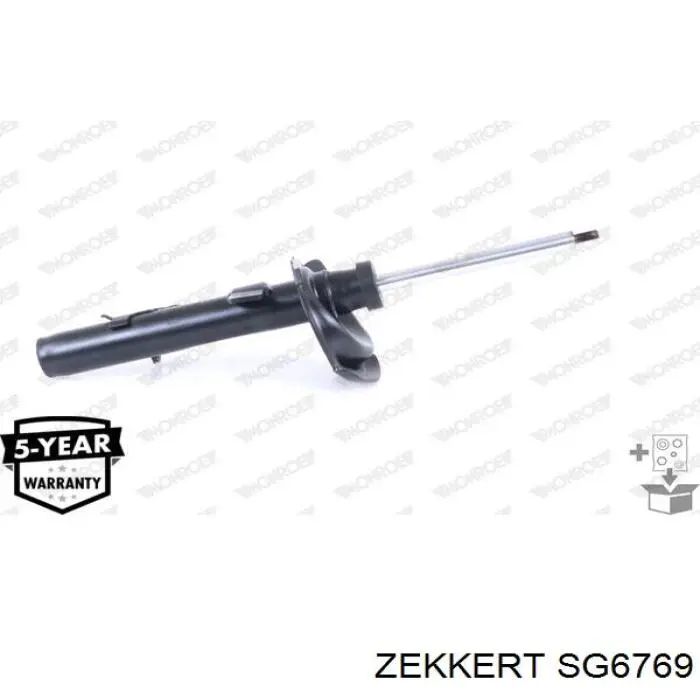 Амортизатор передний правый SG6769 Zekkert