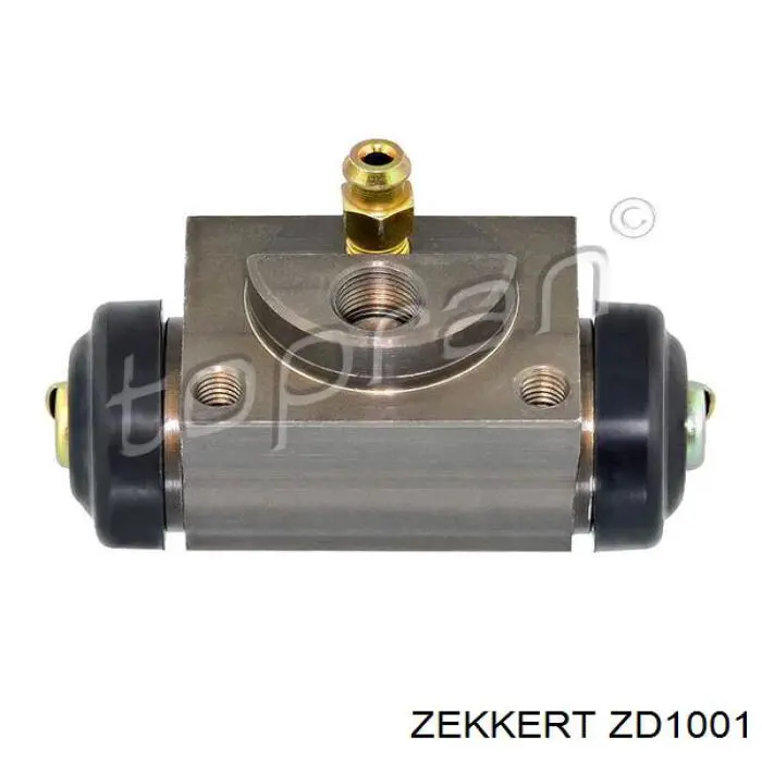 ZD1001 Zekkert цилиндр тормозной колесный рабочий задний
