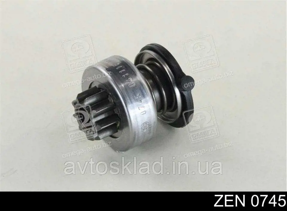 Бендикс стартера ZEN 0745