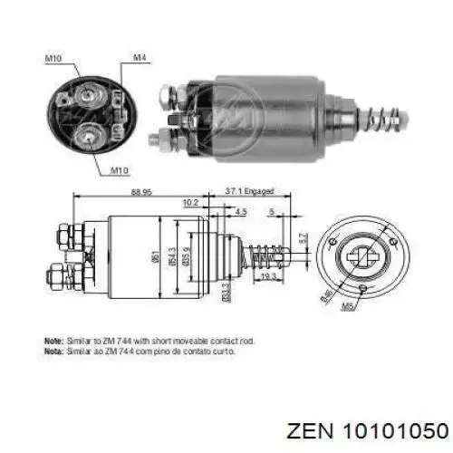 10101050 ZEN