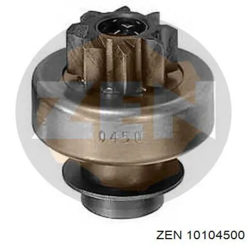 Bendix, motor de arranque 10104500 ZEN