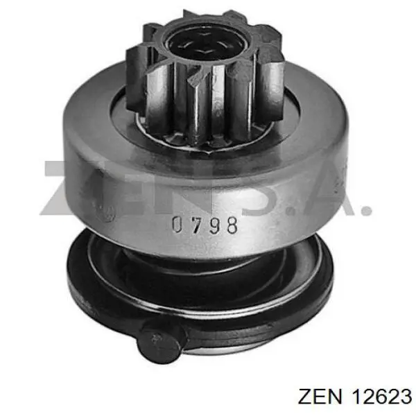 Купить ZN12623 ZEN Головка для установки шкива генератора