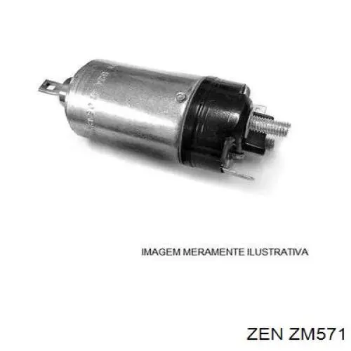 ZM571 ZEN реле втягивающее стартера