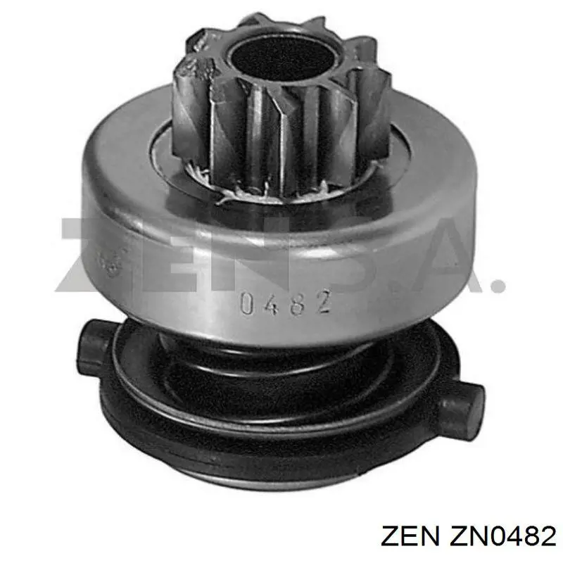 Bendix, motor de arranque ZN0482 ZEN