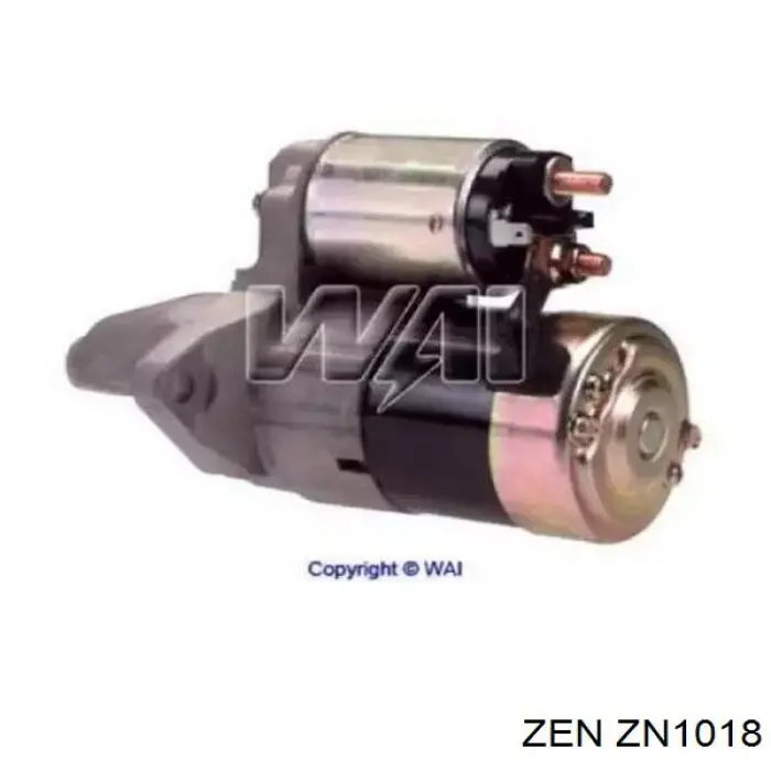 ZN1018 ZEN Привод стартера