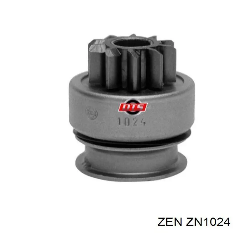 Bendix, motor de arranque ZN1024 ZEN