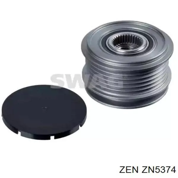Шкив генератора ZN5374 ZEN