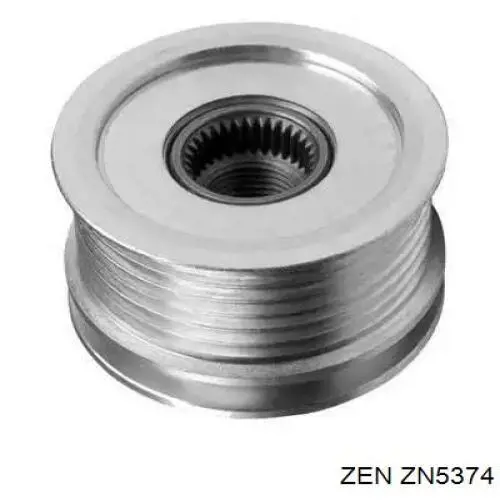 Купить ZN5374 ZEN Шкив ремня генератора