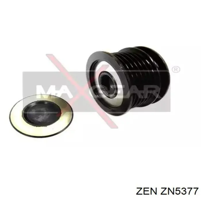 Купить ZN5377 ZEN Шкив ремня генератора