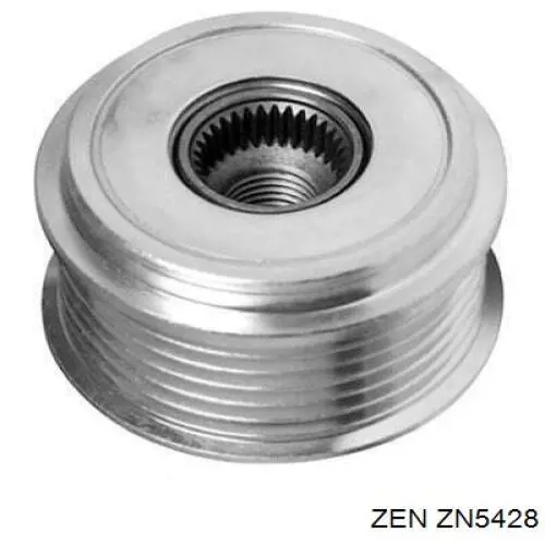 Инерционный шкив ZEN ZN5428 цена, от 4.47 USD