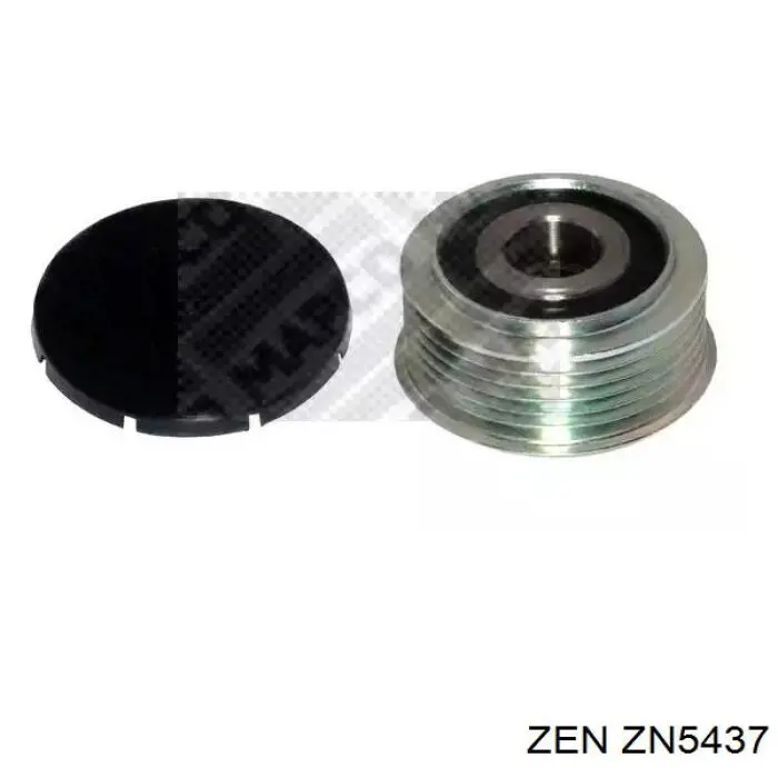 Купить ZN5437 ZEN Шкив ремня генератора