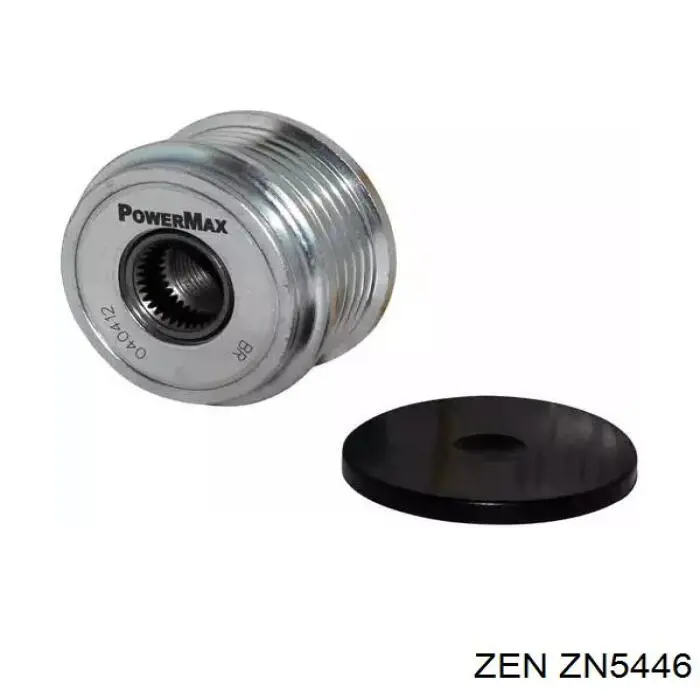 Шкив генератора ZN5446 ZEN