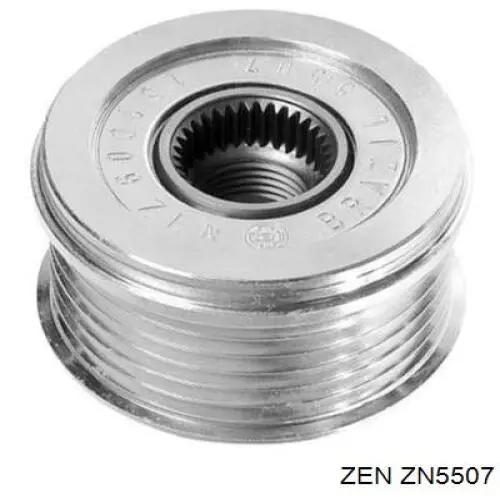 ZN5507 ZEN Обгонная муфта генератора