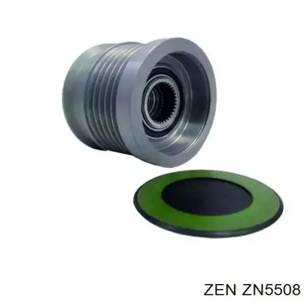 Инерционный шкив ZEN ZN5508 цена, от 16.87 USD