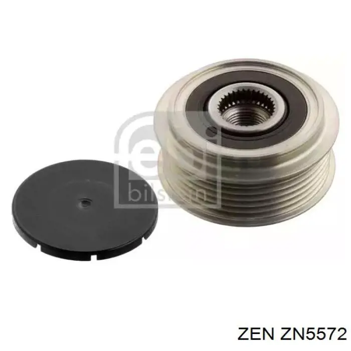 Купить ZN5572 ERA Шкив ремня генератора