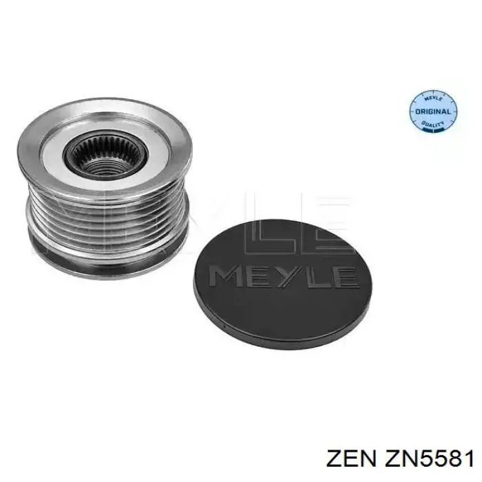 Купить ZN5581 ZEN Шкив ремня генератора