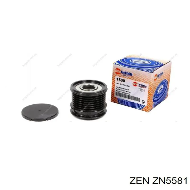Инерционный шкив ZEN ZN5581 цена, от 21.22 USD