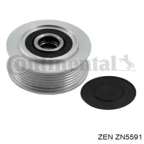 Шкив генератора ZN5591 ZEN