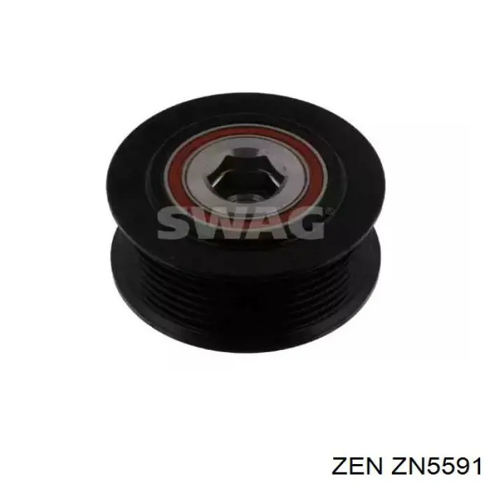 Купить ZN5591 ZEN Шкив ремня генератора