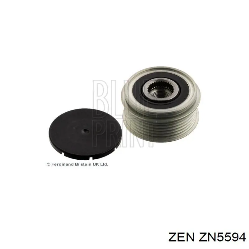 Инерционный шкив ZEN ZN5594 цена, от 30.74 USD