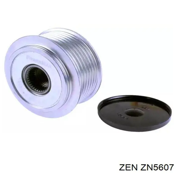 Купить ZN5607 ZEN Шкив ремня генератора
