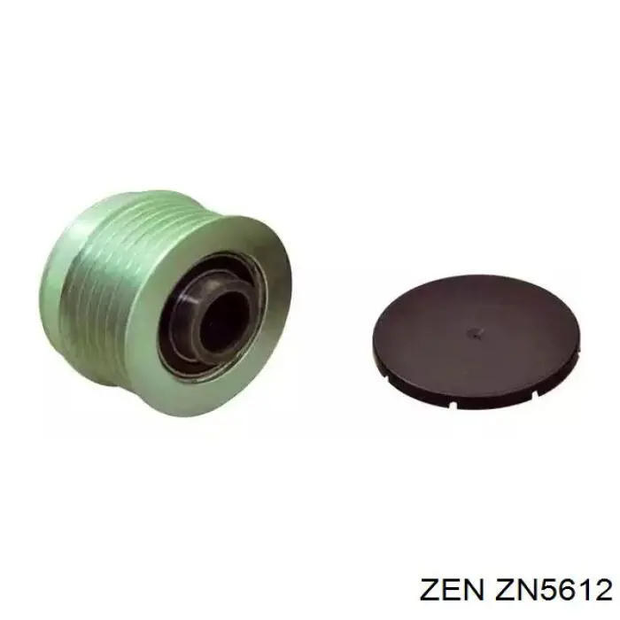 Купить ZN5612 ZEN Шкив ремня генератора