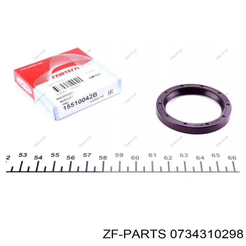  0734310298 ZF Parts