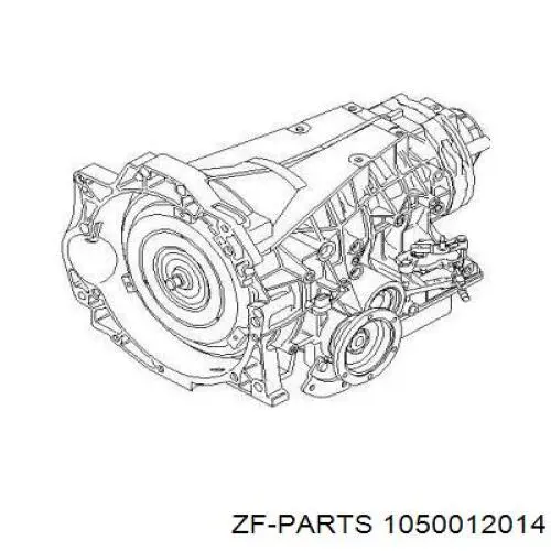 01K300041LX VAG Автоматическая коробка передач