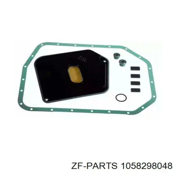 Сервисный комплект для замены масла АКПП ZF Parts 1058298048 цена, от 90.01 USD