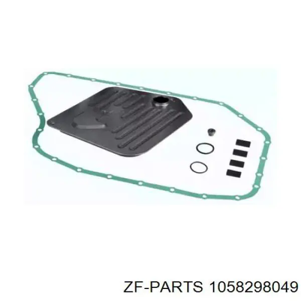Сервисный комплект для замены масла АКПП ZF Parts 1058298049