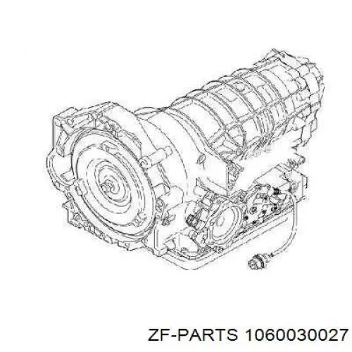 01V300042PX VAG Автоматическая коробка передач
