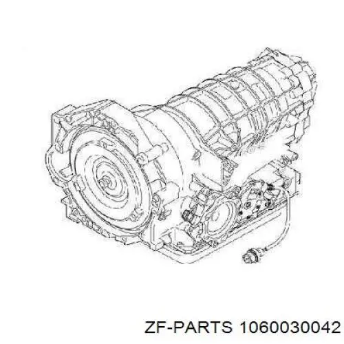 01V300044SX VAG Автоматическая коробка передач