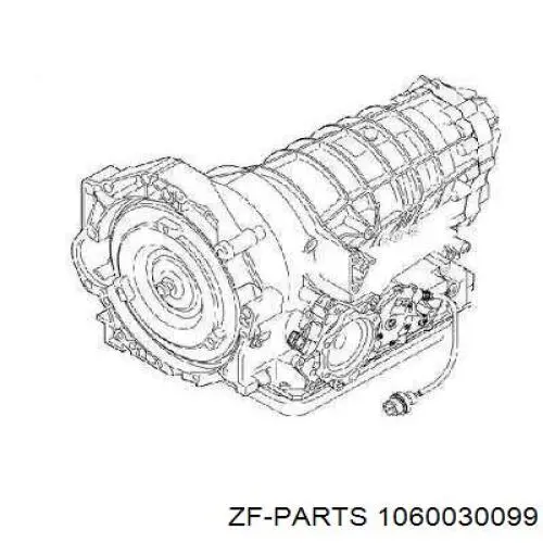 01V300051 VAG Автоматическая коробка передач