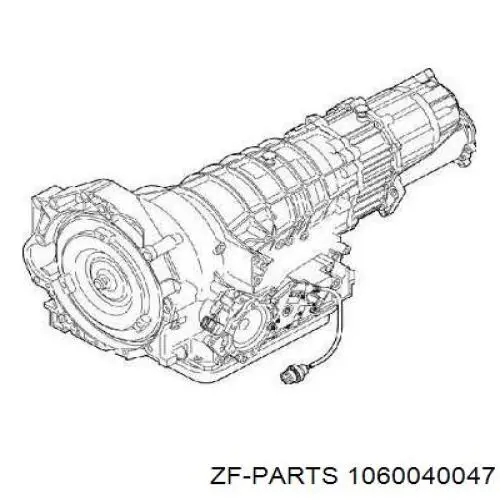 Автоматическая коробка передач 01V300047N VAG