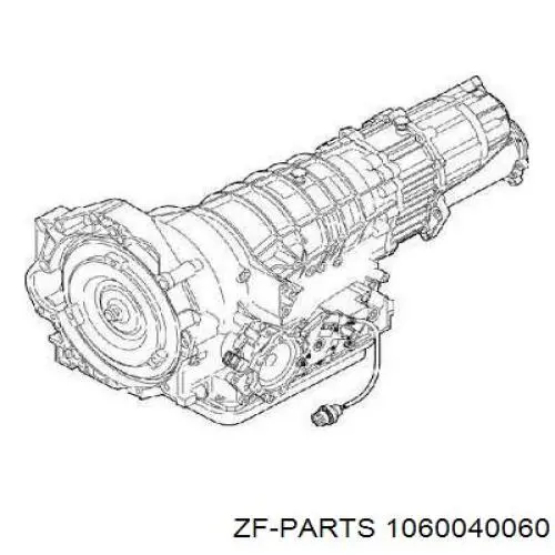  1060040060 ZF Parts