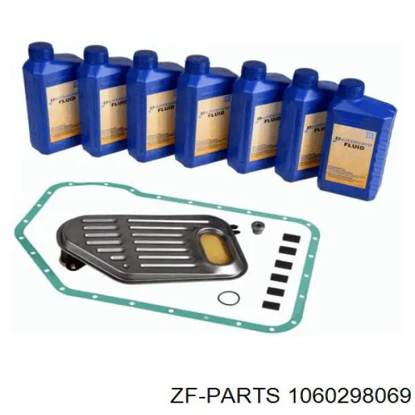 Сервісний комплект для заміни масла АКПП 1060298069 ZF Parts