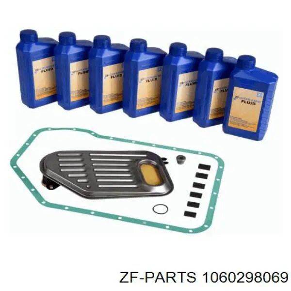 Kit para cambios de aceite caja automatica 1060298069 ZF Parts