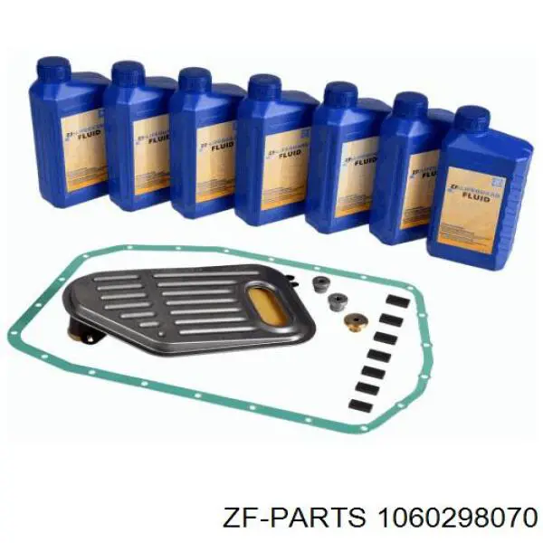 Kit para cambios de aceite caja automatica 1060298070 ZF Parts