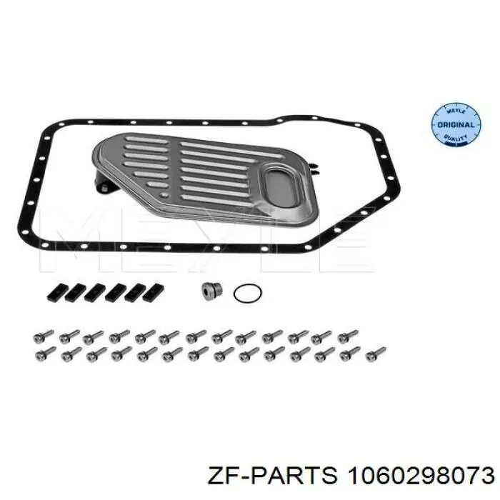 Сервисный комплект для замены масла АКПП на Audi A6 4B, C5