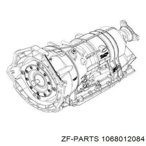 Автоматическая коробка передач 24007524455 BMW