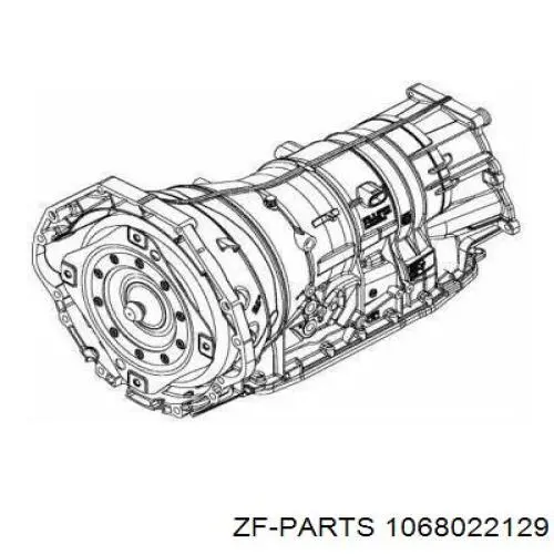 Автоматическая коробка передач TGD500670 Land Rover