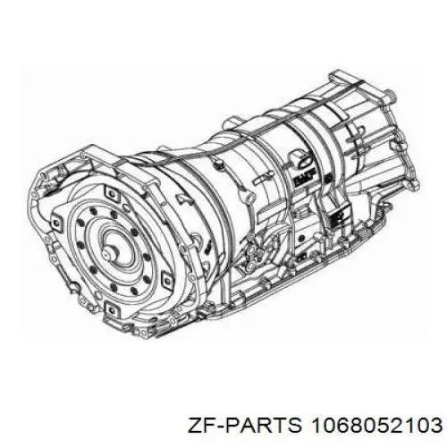 LR032145 Land Rover Автоматическая коробка передач